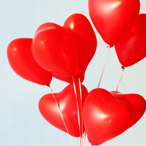 Balony balon serce w kształcie serca na Walentynki Balony balon serce w kształcie serca na Walentynki