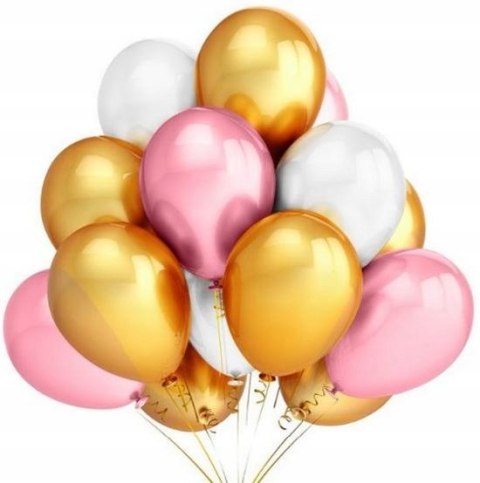 Balony serwetki cyfry 1-99 lat ZESTAW na urodziny Balony serwetki cyfry 1-99 lat ZESTAW na urodziny