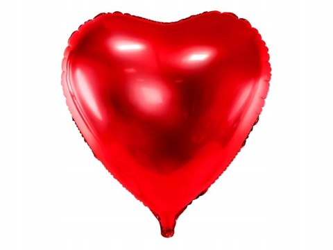 OGROMNY balon serce na prezent Walentynki hel XXL OGROMNY balon serce na prezent Walentynki hel XXL