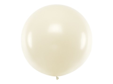Balon 100 cm, perłowy na Ślub Wesele Balon 100 cm, perłowy na Ślub Wesele