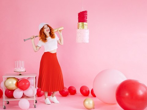 Balon GIGANT czerwony na Wlentynki, Wesele Balon GIGANT czerwony na Wlentynki, Wesele