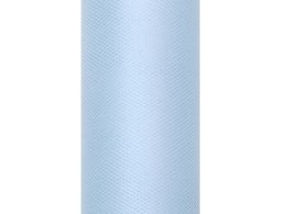 Tiul gładki, błękit, 0,5 x 9m