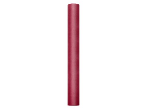 Tiul gładki, bordo, 0,5 x 9m Tiul gładki, bordo, 0,5 x 9m