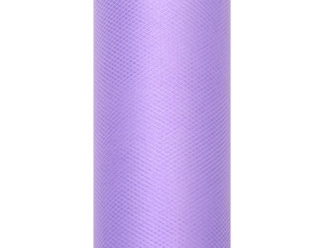 Tiul gładki, fiolet, 0,3 x 9m Tiul gładki, fiolet, 0,3 x 9m