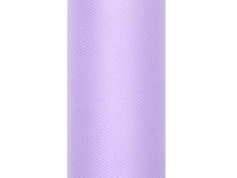 Tiul gładki, liliowy, 0,3 x 9m Tiul gładki, liliowy, 0,3 x 9m