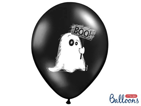Balony 30cm, Duszek, 6 sztuk Balony 30cm, Duszek, 6 sztuk