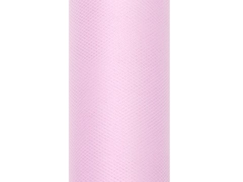 Tiul gładki, j. róż, 0,30 x 9m