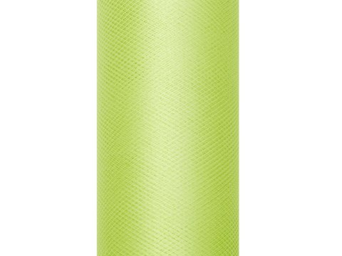 Tiul gładki, j. zieleń, 0,15 x 9m Tiul gładki, j. zieleń, 0,15 x 9m