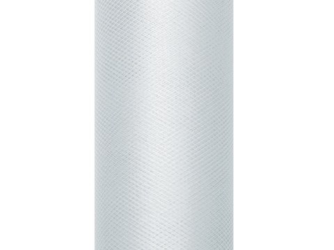Tiul gładki, szary, 0,50 x 9m Tiul gładki, szary, 0,50 x 9m