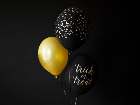 Balony 30 cm, Nietoperze, 50 sztuk Balony 30 cm, Nietoperze, 50 sztuk