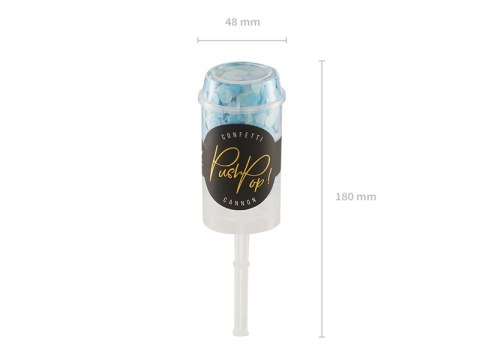Push pop konfetti, mix Push pop konfetti, mix