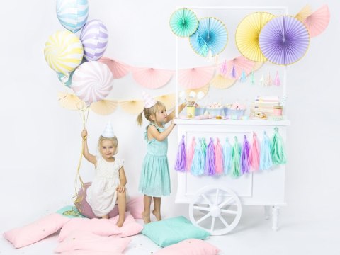 Balon foliowy Cukierek, 35cm, jasny żółty Balon foliowy Cukierek, 35cm, jasny żółty