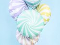 Balon foliowy Cukierek, 35cm, miętowy Balon foliowy Cukierek, 35cm, miętowy