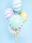 Balon foliowy Cukierek, 35cm, miętowy Balon foliowy Cukierek, 35cm, miętowy