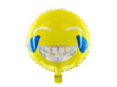 Balon foliowy Emotikon - Uśmiech, 45cm Balon foliowy Emotikon - Uśmiech, 45cm