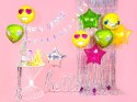 Balon foliowy Emotikon - Uśmiech, 45cm Balon foliowy Emotikon - Uśmiech, 45cm