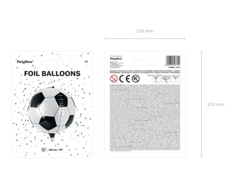 Balon foliowy Piłka, 40cm Balon foliowy Piłka, 40cm