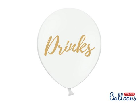 Balony 30cm, Candy Bar, Chill, Dance Floor, Drinks, Photo Booth, Pastel Pure White (1 op. / 6 szt.) Balony 30cm, Candy Bar, Chill, Dance Floor, Drinks, Photo Booth, Pastel Pure White (1 op. / 6 szt.)