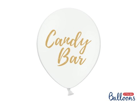 Balony 30cm, Candy Bar, Chill, Dance Floor, Drinks, Photo Booth, Pastel Pure White (1 op. / 6 szt.) Balony 30cm, Candy Bar, Chill, Dance Floor, Drinks, Photo Booth, Pastel Pure White (1 op. / 6 szt.)