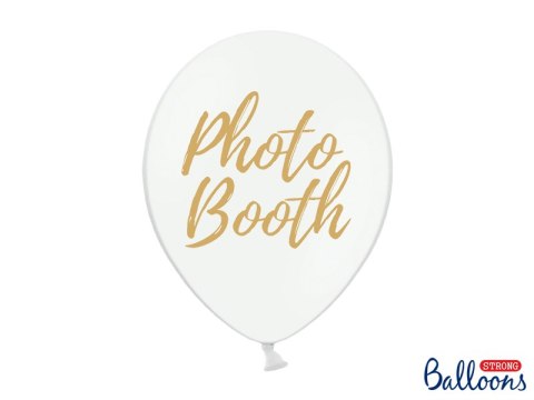 Balony 30cm, Candy Bar, Chill, Dance Floor, Drinks, Photo Booth, Pastel Pure White (1 op. / 6 szt.) Balony 30cm, Candy Bar, Chill, Dance Floor, Drinks, Photo Booth, Pastel Pure White (1 op. / 6 szt.)