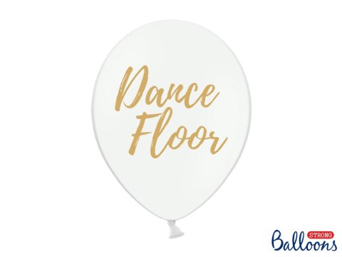 Balony 30cm, Candy Bar, Chill, Dance Floor, Drinks, Photo Booth, Pastel Pure White (1 op. / 6 szt.) Balony 30cm, Candy Bar, Chill, Dance Floor, Drinks, Photo Booth, Pastel Pure White (1 op. / 6 szt.)