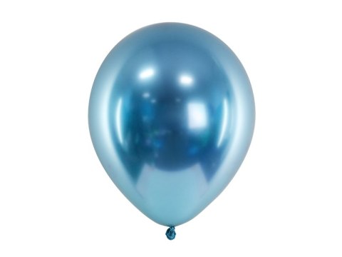 Balony Glossy 30cm, niebieski (1 op. / 50 szt.) Balony Glossy 30cm, niebieski (1 op. / 50 szt.)