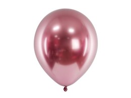 Balony Glossy 30cm, różowe złoto, 50 sztuk