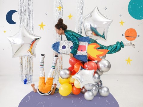 Balony Glossy 30cm, srebrny (1 op. / 50 szt.) Balony Glossy 30cm, srebrny (1 op. / 50 szt.)