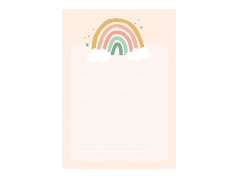 Notes z Tęczą - Jednrożec 40 kartek Notes z Tęczą - Jednrożec 40 kartek