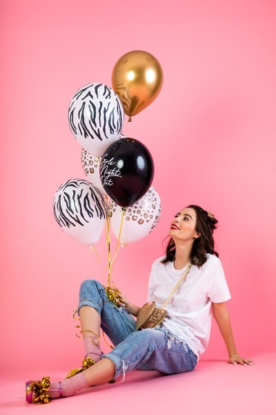 Balony 30cm, Girls Night Out, mix (1 op. / 6 szt.) Balony 30cm, Girls Night Out, mix (1 op. / 6 szt.)