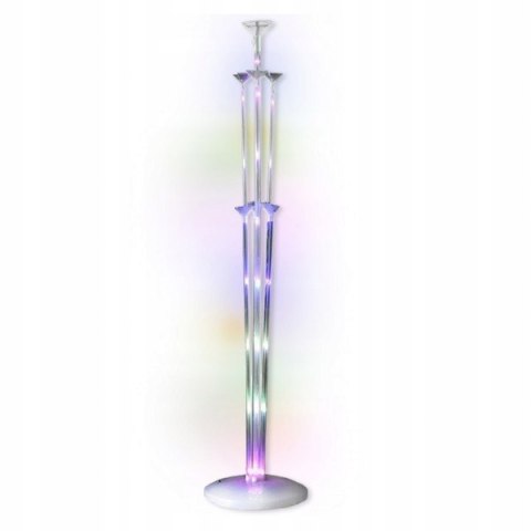 Stojak LED do balonów na balony urodziny roczek XL Stojak LED do balonów na balony urodziny roczek XL