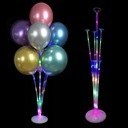 Stojak LED do balonów na balony urodziny roczek XL Stojak LED do balonów na balony urodziny roczek XL