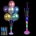 Stojak LED do balonów na balony urodziny roczek XL Stojak LED do balonów na balony urodziny roczek XL