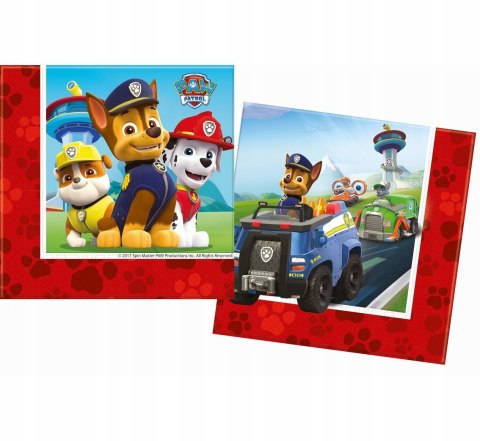 Balon baner dekoracje Psi Patrol na 1-9 urodziny Balon baner dekoracje Psi Patrol na 1-9 urodziny
