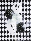 Balony Boo świecące w świetle UV na Halloween 3szt Balony Boo świecące w świetle UV na Halloween 3szt