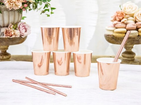 Balony szarfa dekoracje wieczór panieński rosegold Balony szarfa dekoracje wieczór panieński rosegold