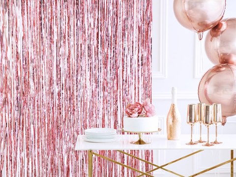 Balony szarfa dekoracje wieczór panieński rosegold Balony szarfa dekoracje wieczór panieński rosegold