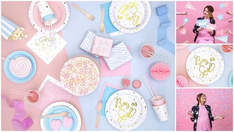 Gadżety do zdjęć Baby Shower tabliczki JAKA PŁEĆ Gadżety do zdjęć Baby Shower tabliczki JAKA PŁEĆ