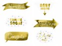 Gadżety do zdjęć rekwizyty tabliczki Baby Shower Gadżety do zdjęć rekwizyty tabliczki Baby Shower