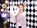 Girlanda NIETOPERZE czarna pionowa Halloween 150cm Girlanda NIETOPERZE czarna pionowa Halloween 150cm