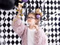Girlanda NIETOPERZE złota pionowa Halloween 150cm Girlanda NIETOPERZE złota pionowa Halloween 150cm