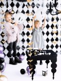 Girlanda NIETOPERZE złota pionowa Halloween 150cm Girlanda NIETOPERZE złota pionowa Halloween 150cm