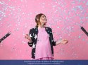 Tuba z konfetti różowa Baby Shower dziewczynka 60 Tuba z konfetti różowa Baby Shower dziewczynka 60