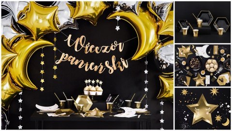 Baner Bride to be złoty Wieczór Panieński girlanda Baner Bride to be złoty Wieczór Panieński girlanda