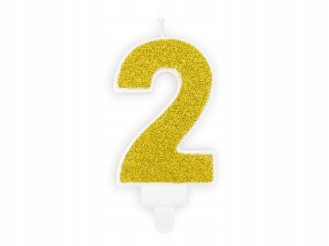 Dekoracje ozdoby balony cyfra 2 na drugie urodziny Dekoracje ozdoby balony cyfra 2 na drugie urodziny