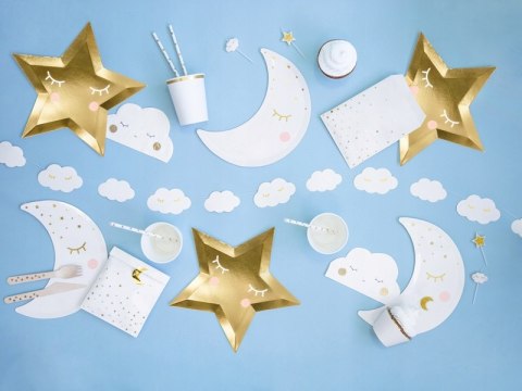 Serwetki CHMURKA chrzest komunia baby shower x20 Serwetki CHMURKA chrzest komunia baby shower x20