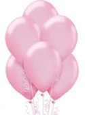 Zestaw urodzinowy balony na roczek 1 urodziny róż Zestaw urodzinowy balony na roczek 1 urodziny róż