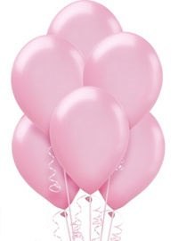 Zestaw urodzinowy balony na roczek 1 urodziny róż Zestaw urodzinowy balony na roczek 1 urodziny róż