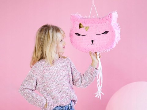 Balon balony na hel kot kotek z kotem głowa kota Balon balony na hel kot kotek z kotem głowa kota