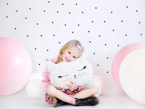 Balon balony na hel kot kotek z kotem głowa kota Balon balony na hel kot kotek z kotem głowa kota